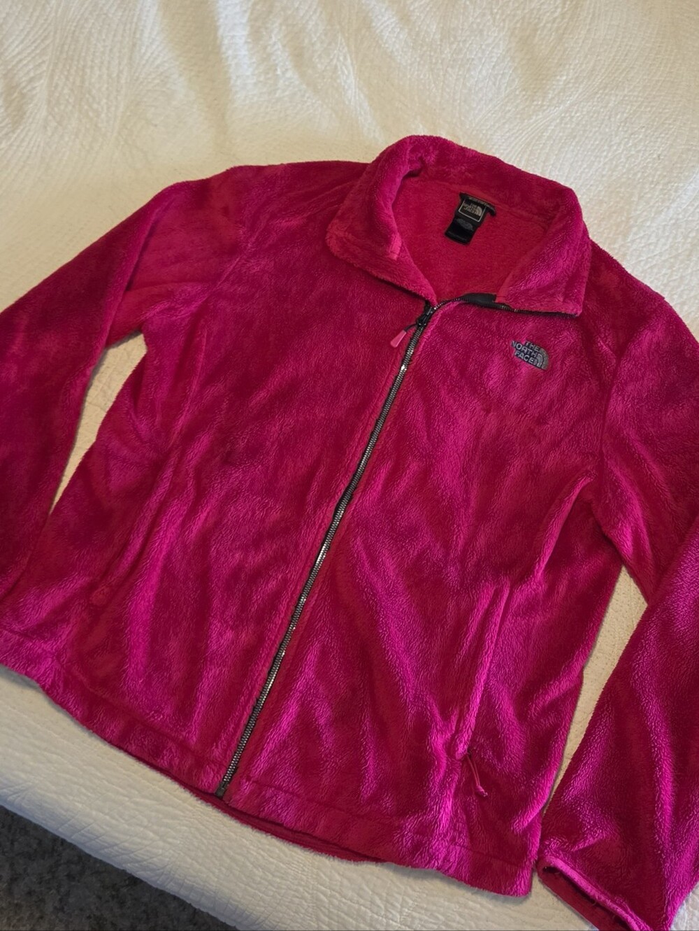 The North Face Women's Osito Fleece Jacket, Size XL